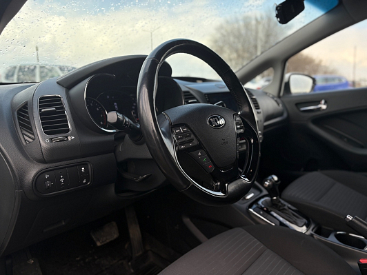 Kia Cerato Prestige, 2017 года, пробег 142697 км