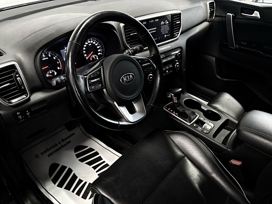 Kia Sportage Prestige Black Edition, 2021 года, пробег 65128 км