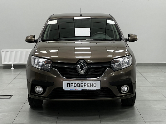 Renault Logan Drive, 2018 года, пробег 167547 км