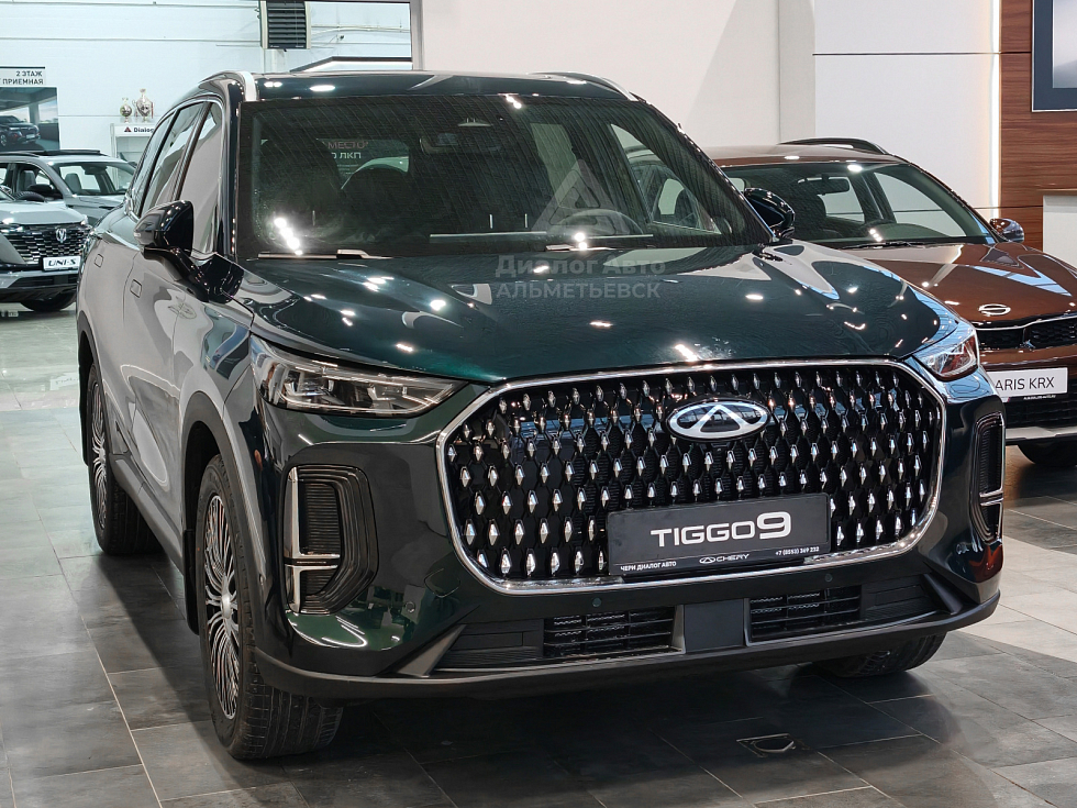 Chery Tiggo 9 Prime, белый