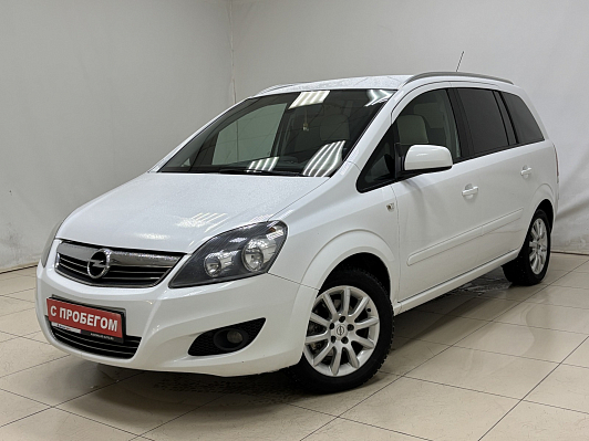 Opel Zafira, 2012 года, пробег 183529 км