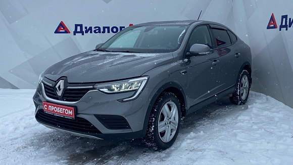 Renault Arkana Drive, 2020 года, пробег 79378 км