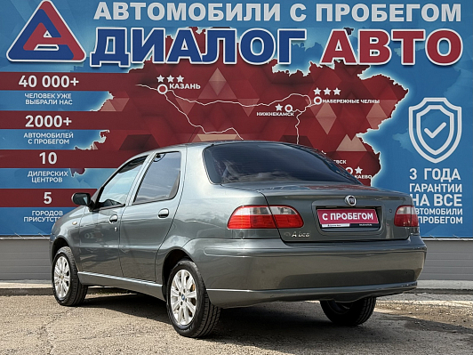 Fiat Albea, 2011 года, пробег 169000 км