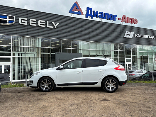 Renault Megane Expression, 2013 года, пробег 187052 км