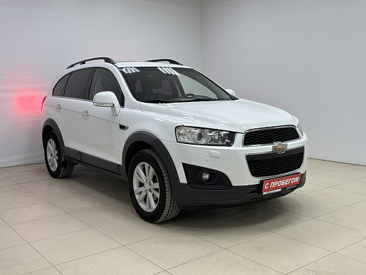 Chevrolet Captiva LT 7 мест, 2013 года, пробег 240840 км