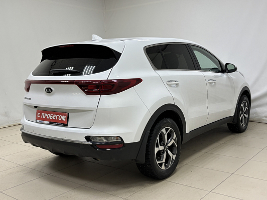 Kia Sportage Luxe, 2020 года, пробег 74000 км