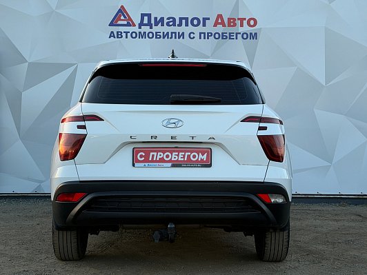Hyundai Creta Classic, 2021 года, пробег 73200 км