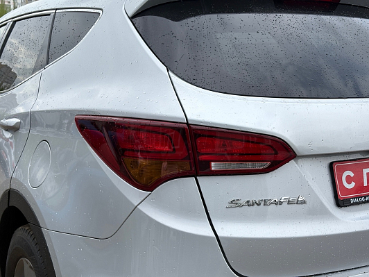 Hyundai Santa Fe Limited Edition, 2017 года, пробег 110603 км