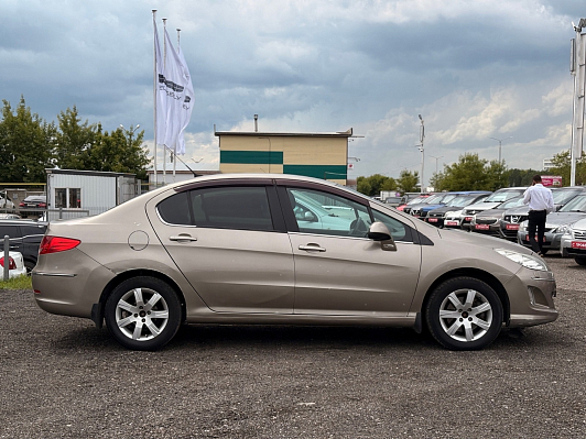 Peugeot 408 Style, 2013 года, пробег 156808 км