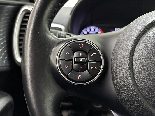 Kia Soul Luxe, 2022 года, пробег 55238 км