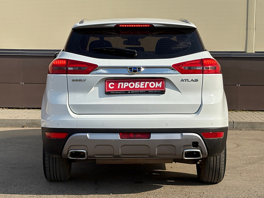 Geely Atlas, 2019 года, пробег 224265 км