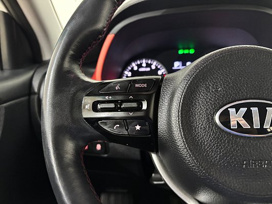 Kia Rio Comfort, 2021 года, пробег 97699 км