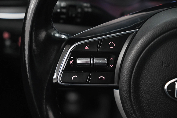 Kia Sportage Luxe, 2021 года, пробег 115442 км