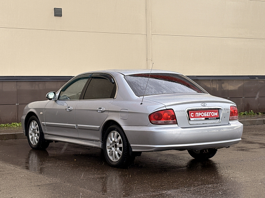 Hyundai Sonata, 2005 года, пробег 214401 км