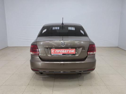 Volkswagen Polo Trendline, 2017 года, пробег 77193 км