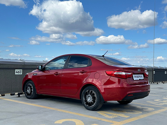 Kia Rio Comfort, 2013 года, пробег 203000 км