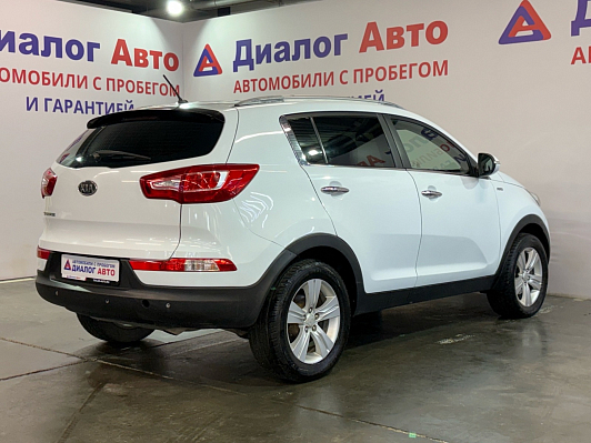 Kia Sportage Luxe, 2012 года, пробег 219000 км