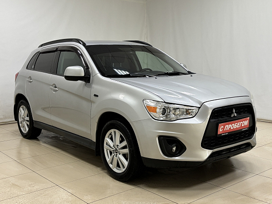 Mitsubishi ASX Intense, 2013 года, пробег 161867 км