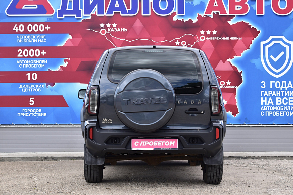 Lada (ВАЗ) Niva Classic, 2021 года, пробег 17700 км