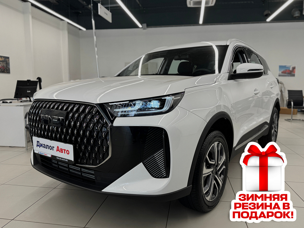 Chery Tiggo 7L Ultra, белый