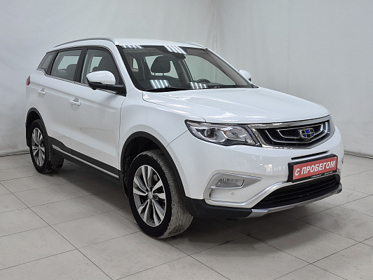 Geely Atlas Люкс + Yandex Auto, 2020 года, пробег 87778 км