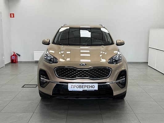 Kia Sportage Prestige (2018-2019), 2019 года, пробег 113883 км
