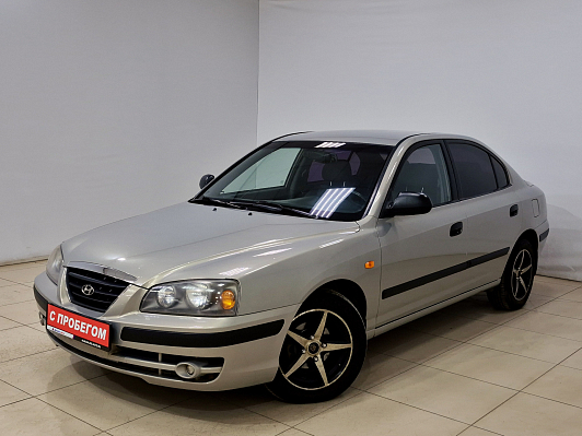 Hyundai Elantra, 2010 года, пробег 232187 км
