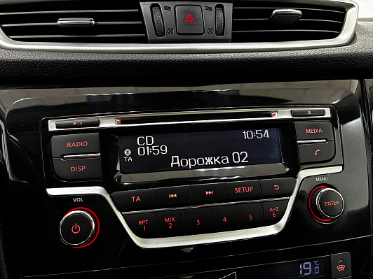 Nissan Qashqai SE, 2014 года, пробег 257289 км