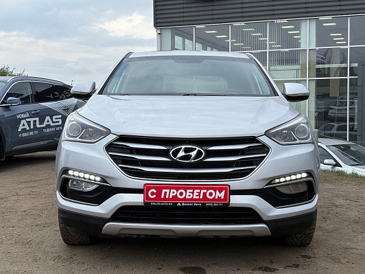 Hyundai Santa Fe Limited Edition, 2017 года, пробег 110603 км