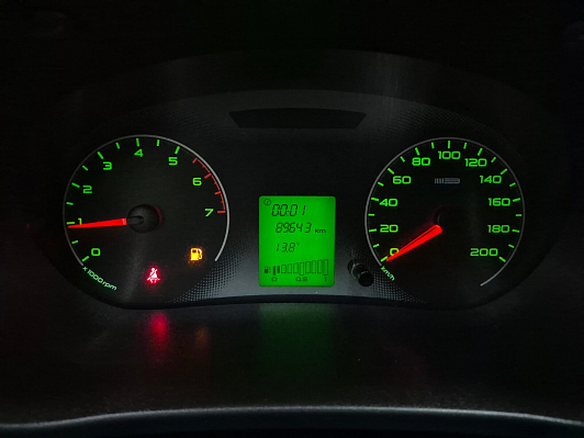 Lada (ВАЗ) Granta Comfort Multimedia Glonass 21911-51-00D, 2016 года, пробег 89642 км