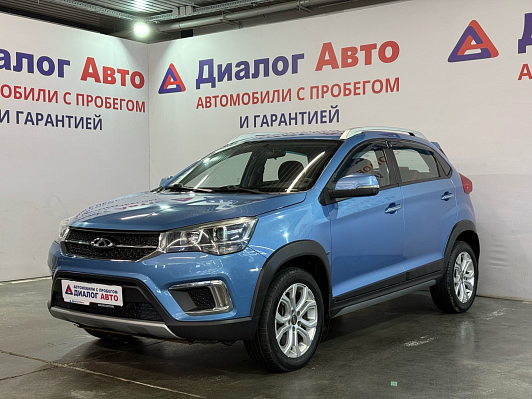 Chery Tiggo 2 Comfort, 2017 года, пробег 96000 км