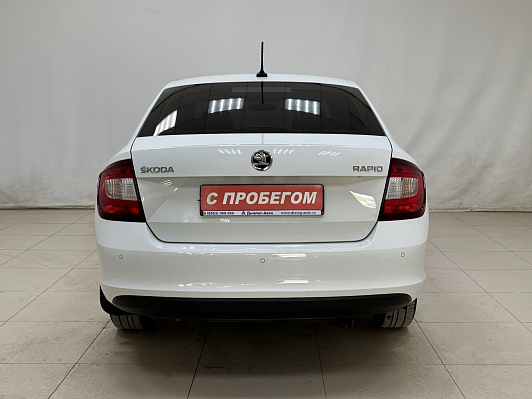 Skoda Rapid Ambition, 2018 года, пробег 128074 км