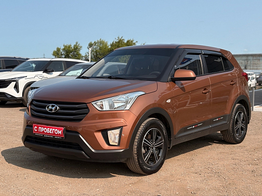 Hyundai Creta Active, 2017 года, пробег 146000 км