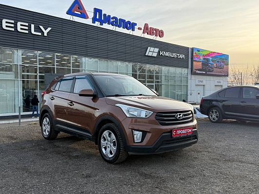 Hyundai Creta Active, 2019 года, пробег 83447 км