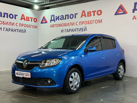 Renault Sandero Confort, 2015 года, пробег 188000 км