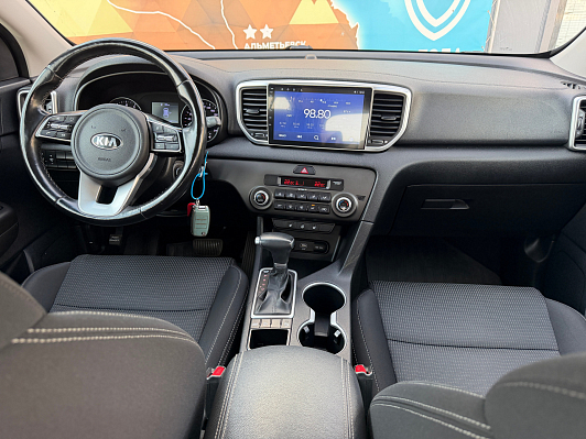 Kia Sportage Luxe, 2018 года, пробег 68650 км