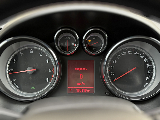 Opel Astra Cosmo, 2014 года, пробег 193091 км