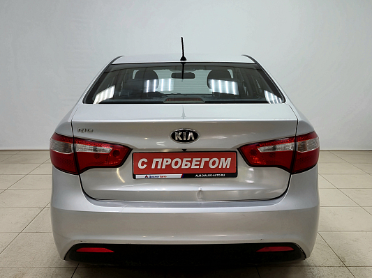 Kia Rio Luxe, 2014 года, пробег 203742 км
