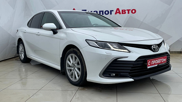 Toyota Camry Элеганс, 2021 года, пробег 58800 км