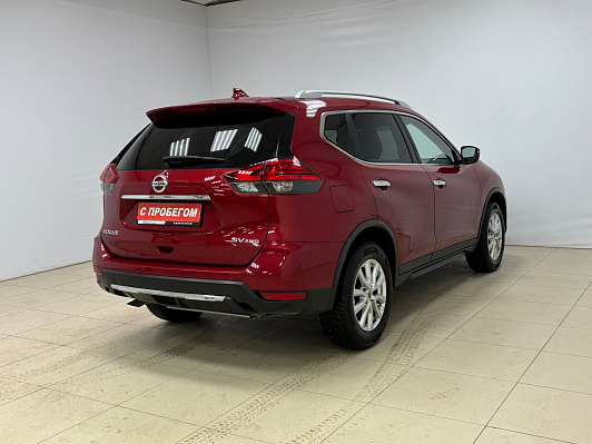 Nissan Rogue, 2017 года, пробег 125239 км