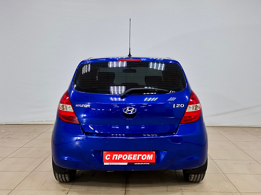 Hyundai i20 Style, 2010 года, пробег 145800 км