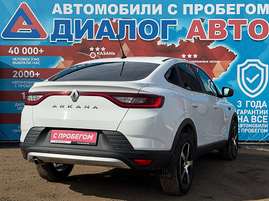 Renault Arkana Drive, 2021 года, пробег 69800 км
