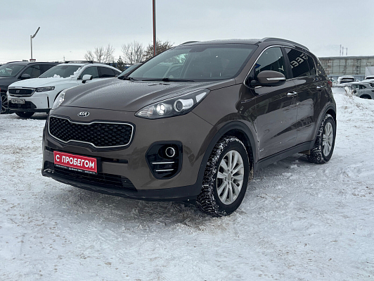 Kia Sportage Luxe, 2017 года, пробег 166452 км