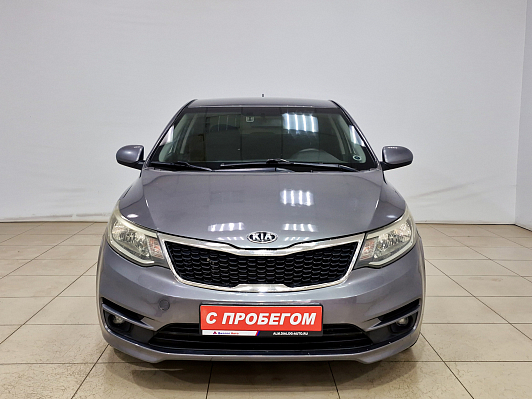 Kia Rio Comfort Кондиционер, 2016 года, пробег 104686 км