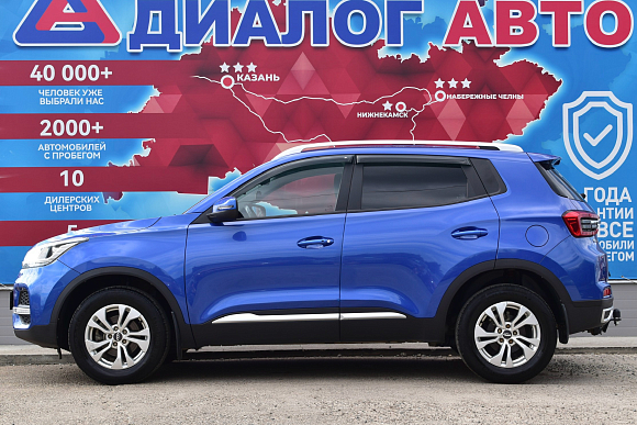 Chery Tiggo 4 Comfort, 2021 года, пробег 37600 км