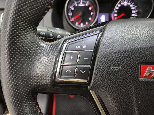 Haval H6 Lux, 2018 года, пробег 128678 км