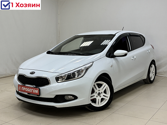 Kia Ceed Comfort, 2014 года, пробег 170912 км