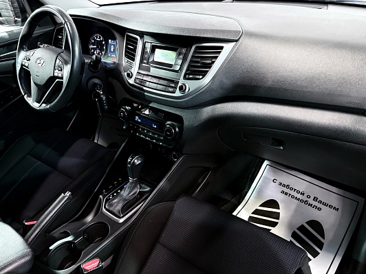 Hyundai Tucson Comfort, 2017 года, пробег 162000 км