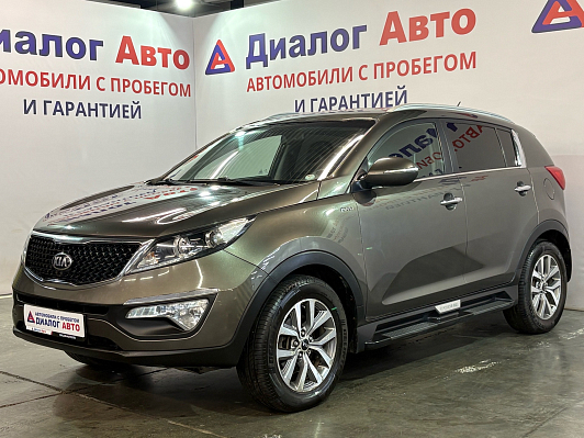 Kia Sportage Luxe, 2014 года, пробег 167000 км