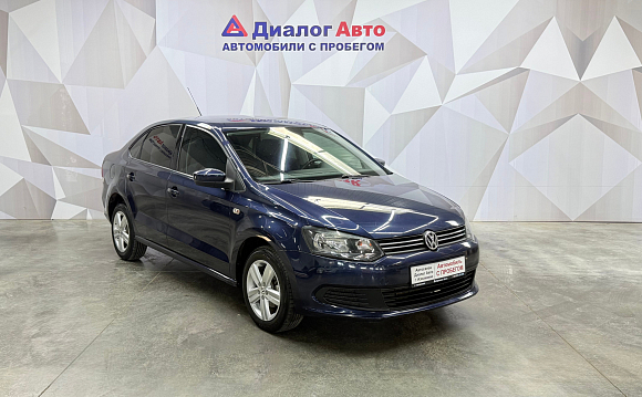 Volkswagen Polo Comfortline, 2011 года, пробег 157964 км